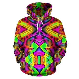 BUG OUT PSYCHEDELIC HOODIE |