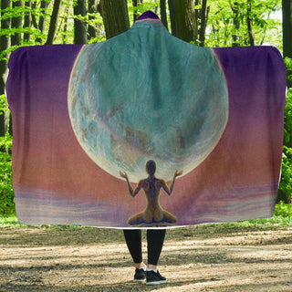 Prayer | Hooded Blanket | Mark Henson