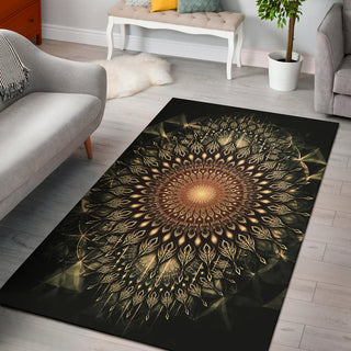 Sound Wheel Mandala | Rug | Mandalazed