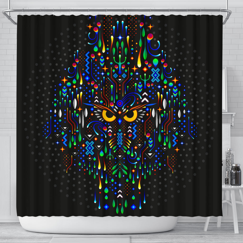 Owl Shower Curtain | TAS Visuals