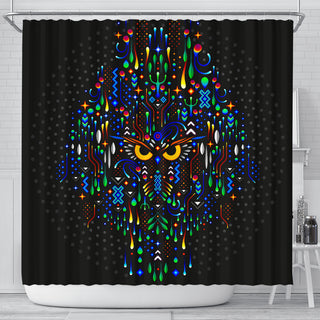 Owl Shower Curtain | TAS Visuals