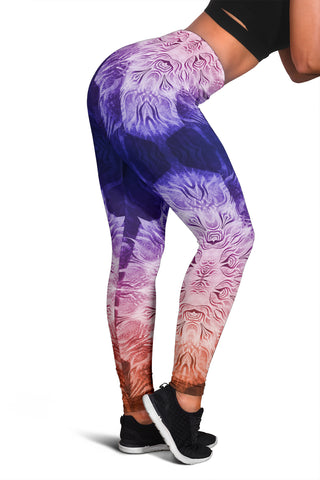 Fractalized Rainbow Mandala | Leggings | Mandalazed