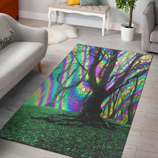 Acid Tree Rug | Hubert S