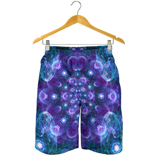 Mens Trippy Geometry Shorts | Cameron Gray