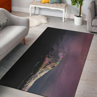 Pink Mountain Rug | Hubert S