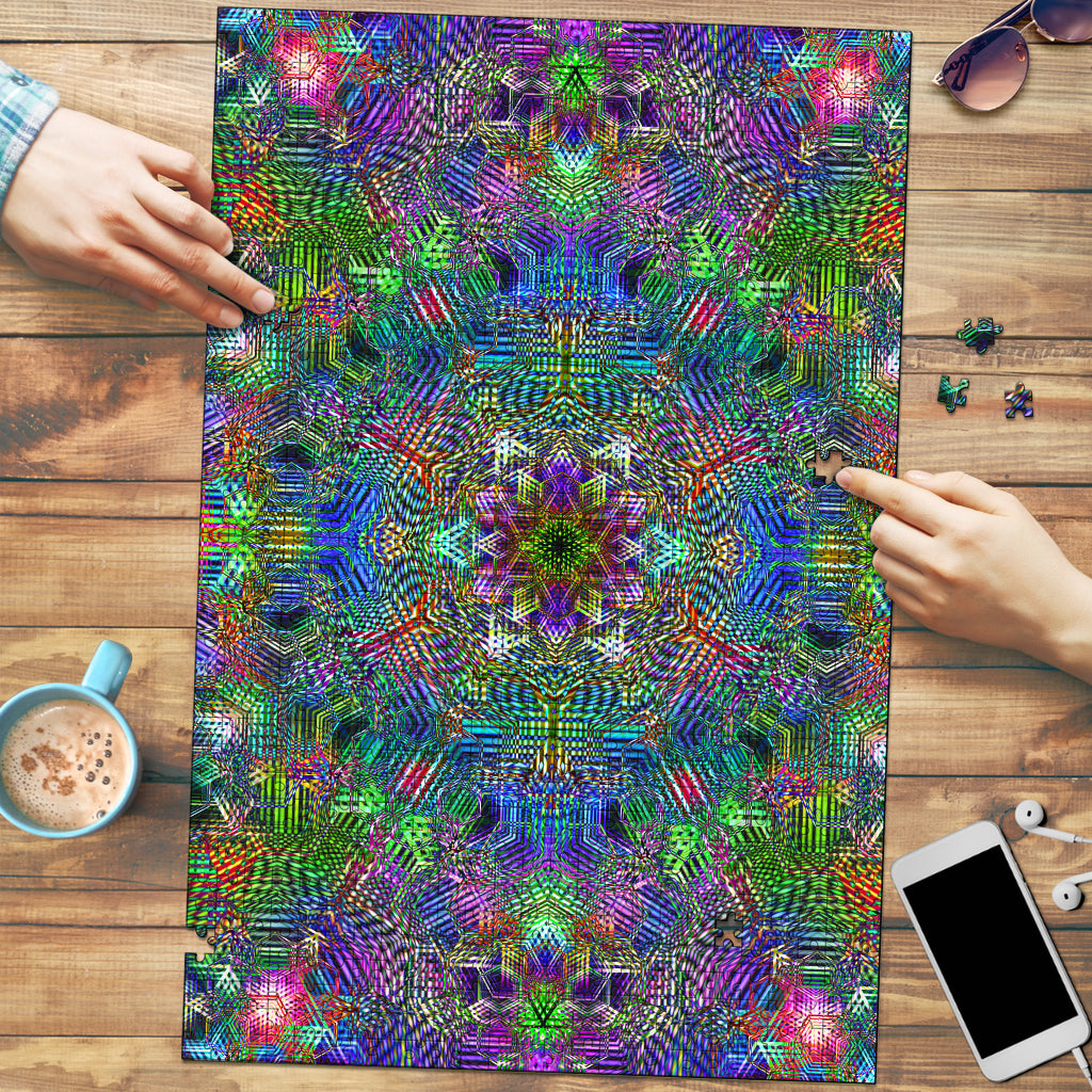 PSYCHEDELIC MADNESS | PUZZLE | YANTRART