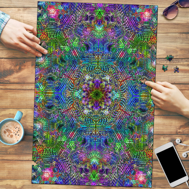 PSYCHEDELIC MADNESS | PUZZLE | YANTRART