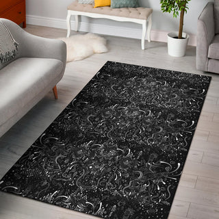 JUNGLE PATTERN RUG | TAS