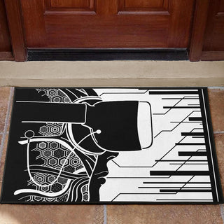 VR Reality Door Mat | Brock Springstead