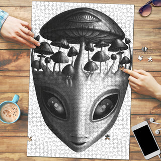 WE ARE NOT ALONE | PUZZLE | SALVIADROID