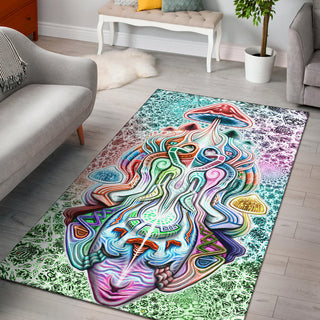 GOLDEN TEACHINGS | RUG | SALVIADROID