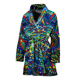 Merkaba Womens Bath Robe | Rob Mack
