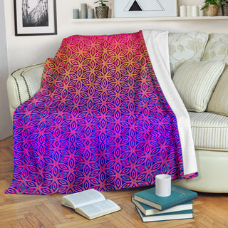 Sacral Bloom II | Micro Fleece Blanket | Hakan Hisim