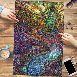 Limbo Lounge | 500/1000 Piece Puzzle | James Fletcher