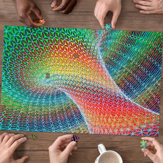 Vortex Stair Stickers by Bart Van Hertum