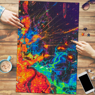 FIREWORKS PUZZLE | GEOGLYSER