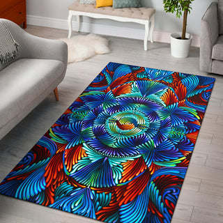 Flowstatepaint | Yin Yang Rug