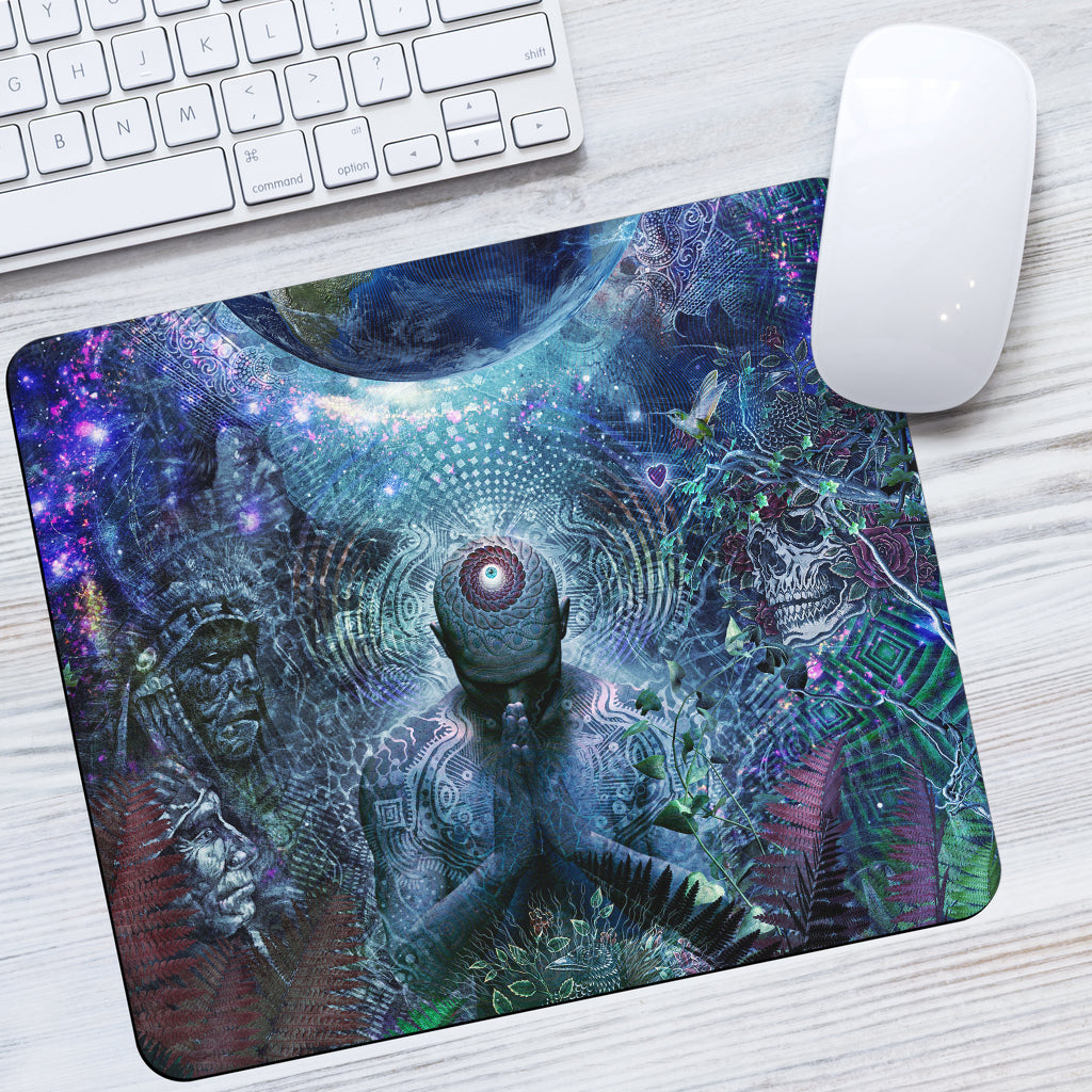 Gratitude For The Earth and Sky | Mouse Pad | Cameron Gray