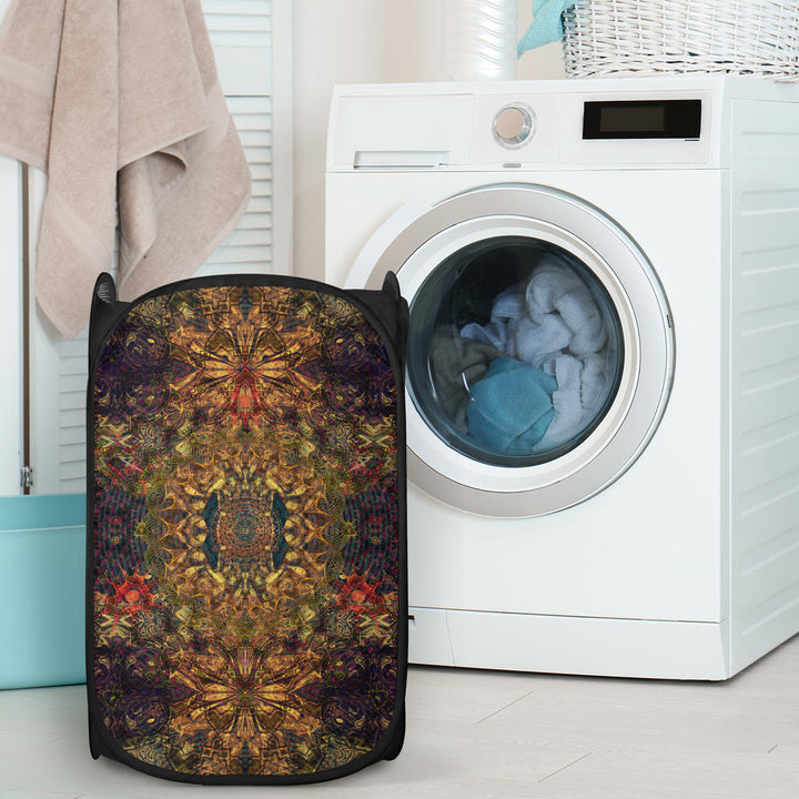 DMT | Laundry Hamper by Cosmic Shiva