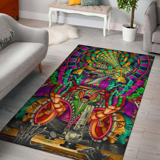 EXI(S)T | RUG | SALVIADROID