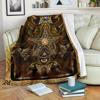Sol Invictus | Micro Fleece Blanket | Hakan Hisim