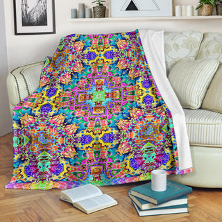 Kaleidos II | Microfleece Blanket | Makroverset