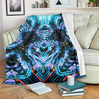 Ice Sentinels | Microfleece Blanket | Makroverset