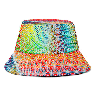 Green Torus Bucket Hat | Bart Van Hertum