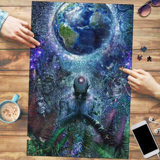 Gratitude For The Earth And Sky | Jigsaw Puzzle | Cameron Gray