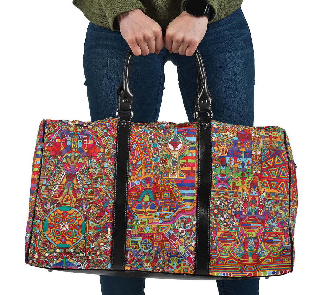 Infinite Mandala Travel Bag | Lachlan Wardlaw