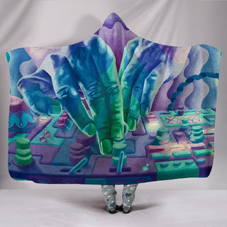 Mixadelic Hooded Blanket | Dylan Thomas Brooks