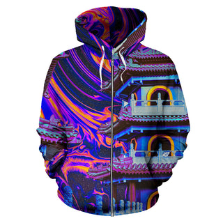 Infintium Zipper Hoodie | Geoglyser