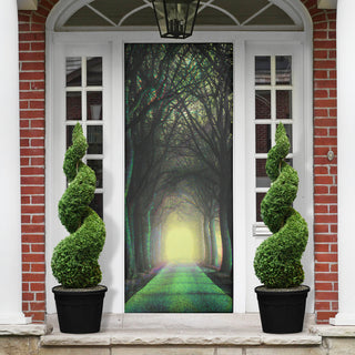 PATHWAY OF TREES DOOR SOCK | HUBERT S