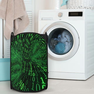 BINARY WAVES  |  LAUNDRY HAMPER | IMRAN