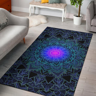 Mandala Pulse | Rug | Cameron Gray
