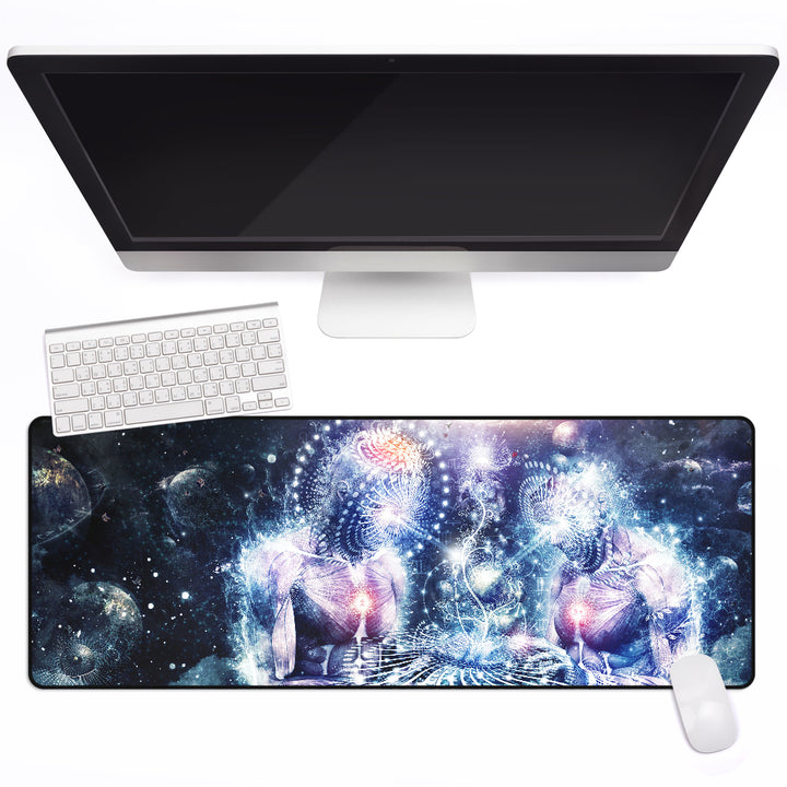 The Knowledge Of The Planets | Mouse Mat | Cameron Gray