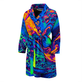 Sweetest Devotion Mens Bathrobe | Geoglyser