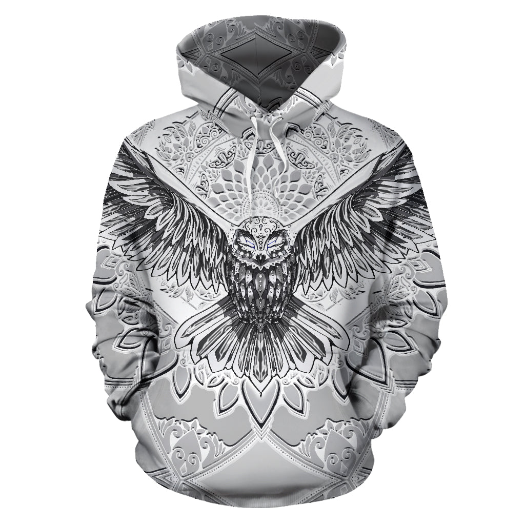 Flying Owl Spirit | Hoodie | Mandalazed