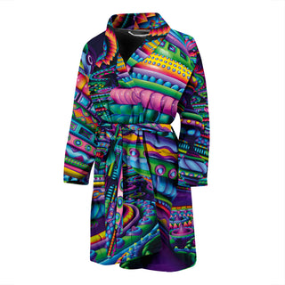 DMT Mens Bathrobe by PSYPEPPER