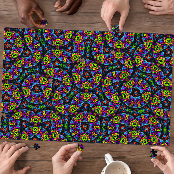 Cameron Gray | Acid Trip | 500 - 1000 pc Jigsaw Puzzle