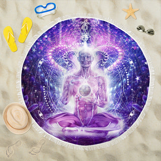 Balanced Self | Beach Blanket | Cameron Gray