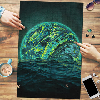 Invasion Puzzle | Geoglyser