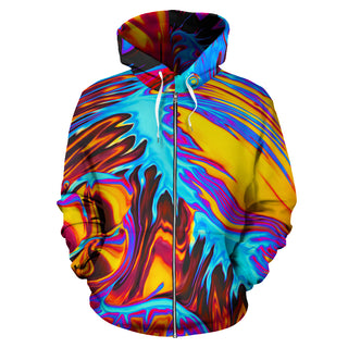 Mythical Dragon Zipper Hoodie | Geoglyser