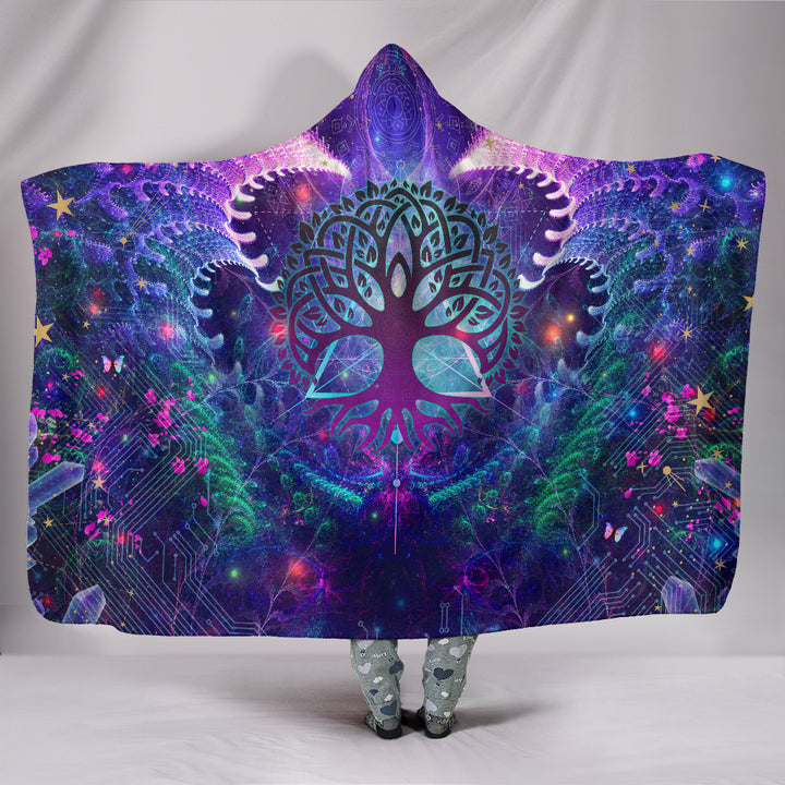 Tree Of Life | Hooded Blanket | Cameron Gray