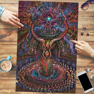 Leviathan | Wooden Jigsaw Puzzle | James Fletcher