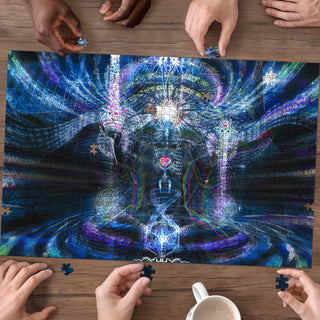 Transmuting the Divine | Puzzle | Hakan Hisim