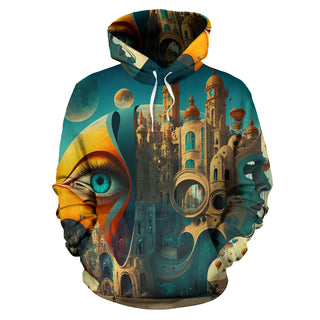DALI HOODIE | ACIDMATH GUY