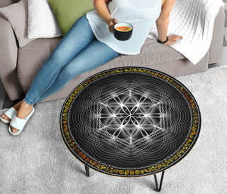 Sacred | Circular Coffee Table | Hakan Hisim