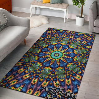 Sunlight Mandala Area Rug | IMRAN