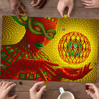 CHAOS THE MOTHER | PUZZLE | SALVIADROID